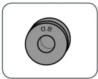 Ozito MWR-135 - CAUTION: IT IS CRITICAL THAT YOU CHOOSE THE CORRECT WIRE DRIVE ROLLER SIZE. - 4