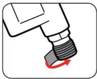 Ozito ASG-SFE - Attaching to Compressor - 1
