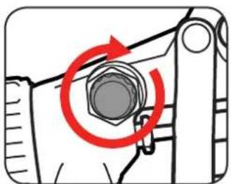 Ozito ASG-SFE - Fan Adjustment Dial - 2
