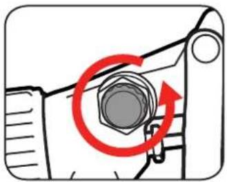 Ozito ASG-SFE - Fan Adjustment Dial - 1