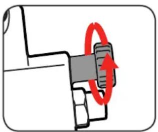 Ozito ASG-SFE - Fluid Adjustment Dial - 1