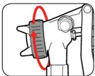Ozito ASG-SFE - Choosing Spray Patterns - 1