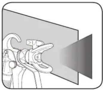 Ozito ASG-6000 - SPRAYING PROCEDURE - 4