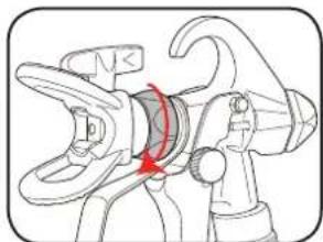 Ozito ASG-6000 - Spray Tip & Guard - 6