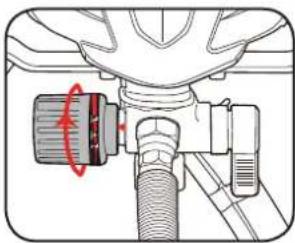 Ozito ASG-6000 - Pressure Release Procedure - 2