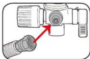Ozito ASG-6000 - Hose Connection - 1
