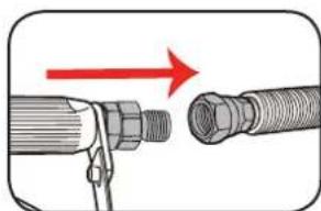 Ozito ASG-6000 - Hose Connection - 2