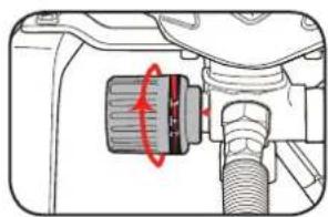 Ozito ASG-6000 - Setting Pressure - 1