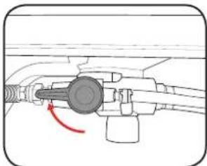 Ozito ASG-6000 - Pressure Release Procedure - 4