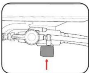 Ozito ASG-6000 - Back-up Pressure Release - 1