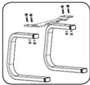 Ozito ASG-6000 - Frame Connection - 1