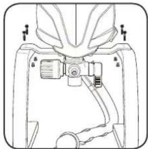 Ozito ASG-6000 - Frame Connection - 2