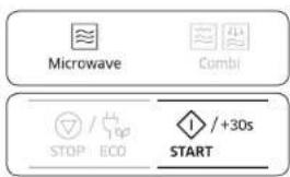SAMSUNG MC11K7035CG - NOTA - 1