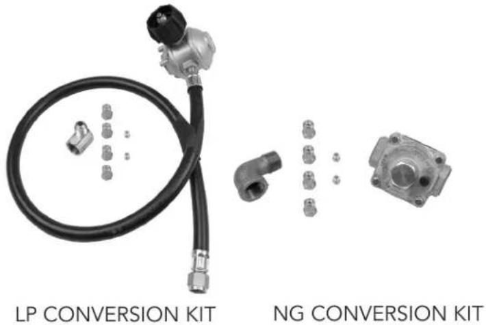 LP CONVERSION KIT NG CONVERSION KIT