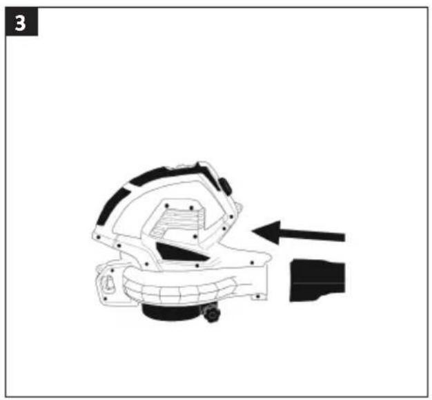 Meec Tools 004842 - L∅VBLÅSER/-SUGER / DMUCHAWY/ODKURZACZA DO LIŚCI - 4