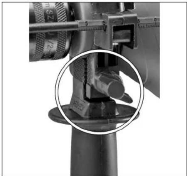 Meec Tools 000-137 - Montaż uchwytu pomocniczego - 1