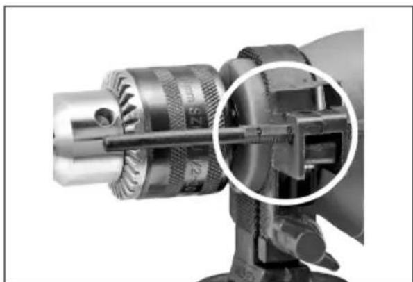 Meec Tools 000-137 - Dybdestopper - 1