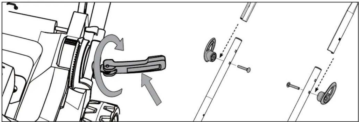 McGregor CLMF3634H - Step 1 - Handle Assembly - 1
