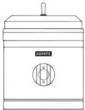 COYOTE C1DBLP - Lighting Instructions for your Side Burner - 2
