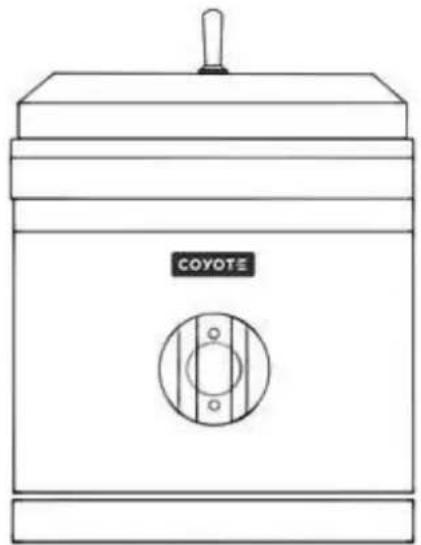 COYOTE C1DBLP - Coyote Stainless Steel Side Burner Use & Care Manual - 2