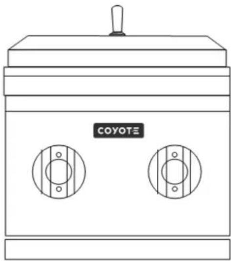 COYOTE C1DBLP - Coyote Stainless Steel Side Burner Use & Care Manual - 1