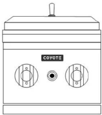 COYOTE C1DBLP - Lighting Instructions for your Side Burner - 1