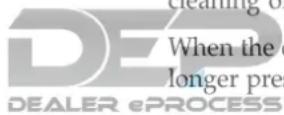 Chrysler 300 (2020) - "CleanFrontWindshield"Warning - 1