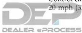 Chrysler 300 (2020) - Normal (Fixed Speed) Cruise Control Mode - 1