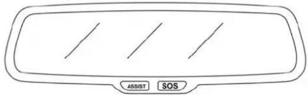 Chrysler 300 (2020) - Automatic Dimming Mirror — If Equipped - 1