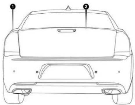 Chrysler 300 (2020) - REAR VIEW - 1