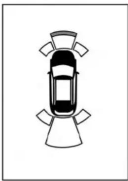 Chrysler 300 (2020) - FrontParkAssist - 1