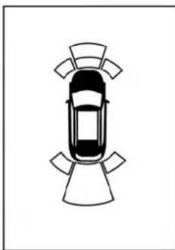 Chrysler 300 (2020) - FrontParkAssist - 3