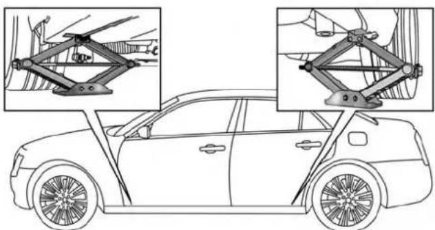 Chrysler 300 (2020) - CAUTION! - 1