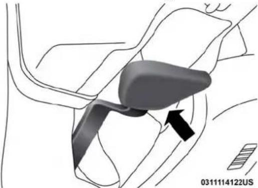 Chrysler 300 (2020) - Manual Tilt/Telescoping Steering Column — If Equipped - 1