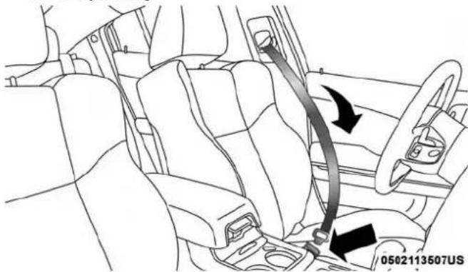 Chrysler 300 (2020) - Lap/ShoulderBeltOperatingInstructions - 1