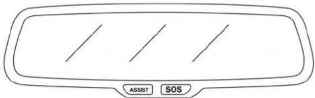 Chrysler 300 (2020) - ASSIST AND SOS MIRROR — IF EQUIPPED - 1
