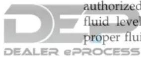 Chrysler 300 (2020) - FluidLevelCheck - 1