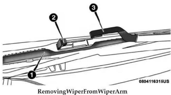 RemovingWiperFromWiperArm 0804116315US