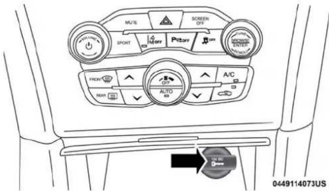 MUTE SCREEN OFF SPORT OFF Pilot off OFF SPOCKING ENTER FRONT A/C NEAR AUTO 0449114073US