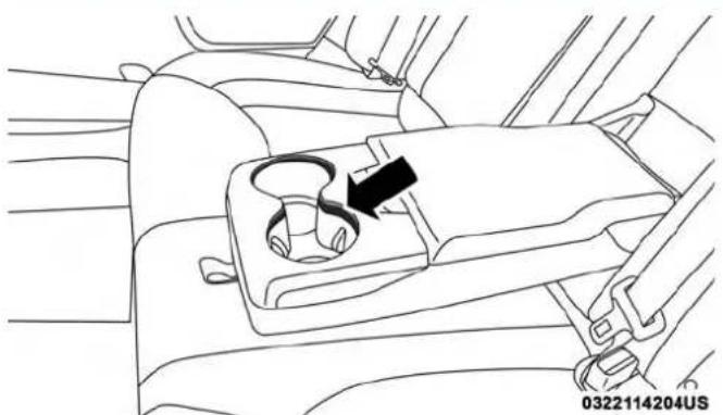 Chrysler 300 (2020) - LightedCupholders—IfEquipped - 2