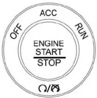 OFF ACC RUN ENGINE START STOP O/O