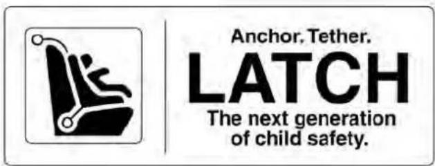 Anchor, Tether. LATCH The next generation of child safety.