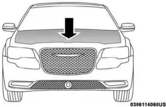Chrysler 300 (2020) - To Open The Hood - 2