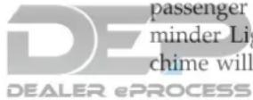 Chrysler 300 (2020) - —SeatBeltReminderWarningLight - 1