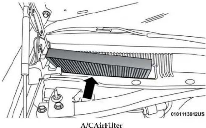A/CAirFilter 0101113912US