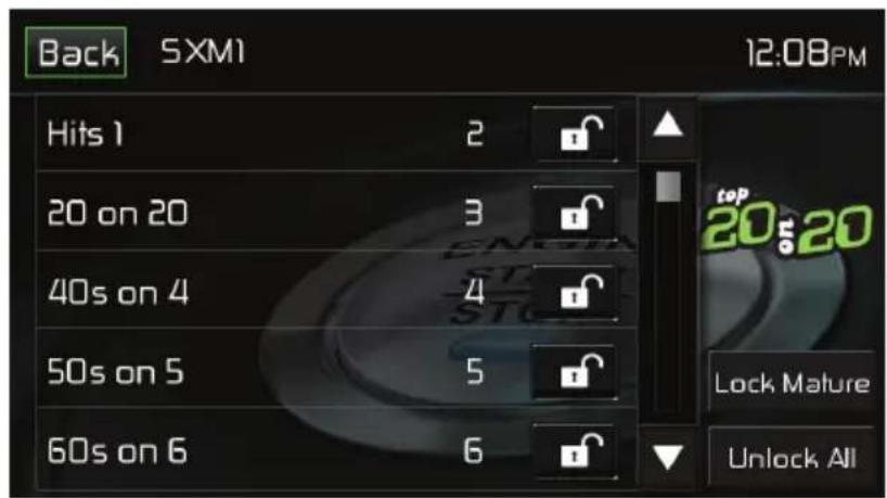Back SXM1 12:08PM Hits 1 2 20 on 20 3 40s on 4 4 50s on 5 5 60s on 6 6 top 20$20 Lock Mature Unlock All