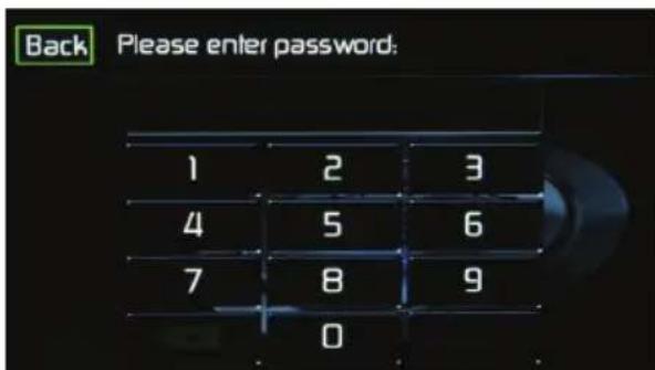 Back Please enter password: 1 2 3 4 5 6 7 8 9 0
