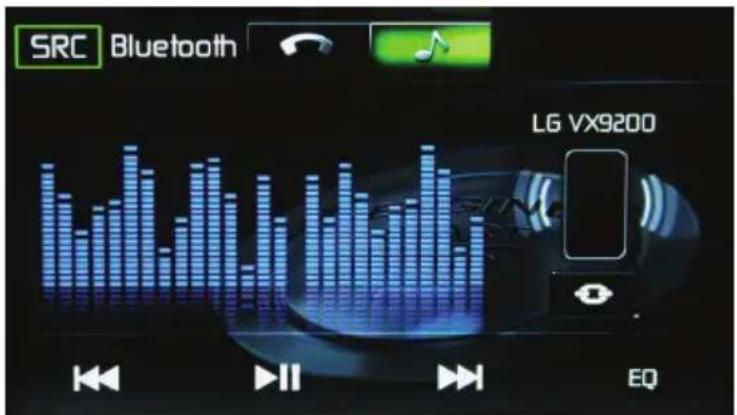 SRC Bluetooth LG VX9200 EQ