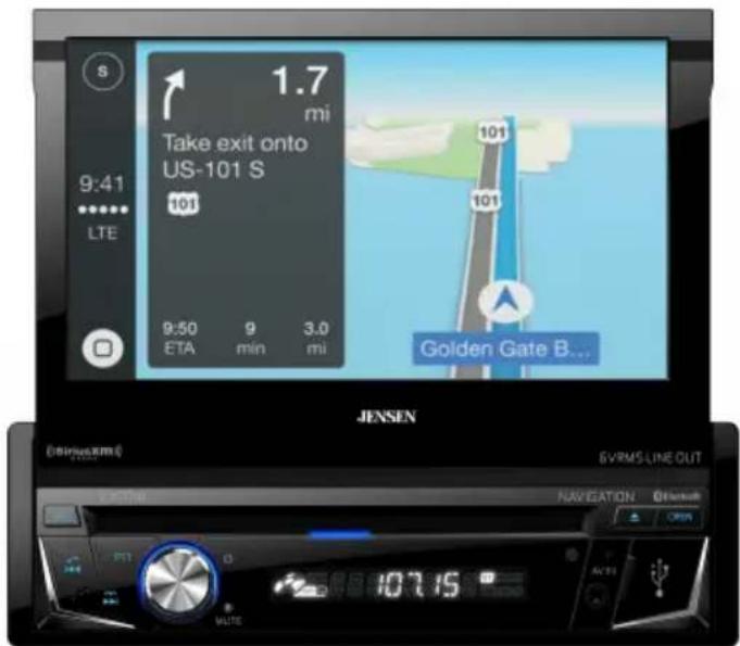 S 1.7 mi Take exit onto US-101 S 101 9:41 LTE 9:50 eta 9 min 3.0 mi Golden Gate B... JENSEN (8m/8x8m) 6VRMS LINE OUT NAVIGATION OFFICE OPEN PT 0 107.15 AUTO