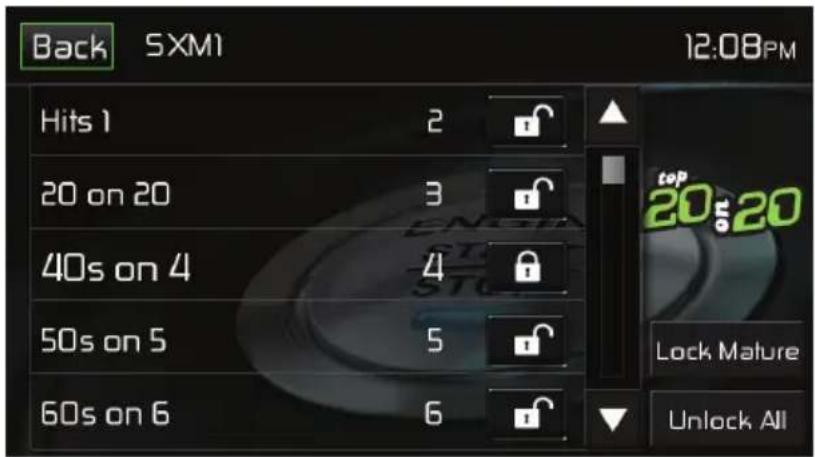 Back SXM1 12:08PM Hits 1 2 20 on 20 3 40s on 4 4 50s on 5 5 60s on 6 6 top 20$20 Lock Mature Unlock All